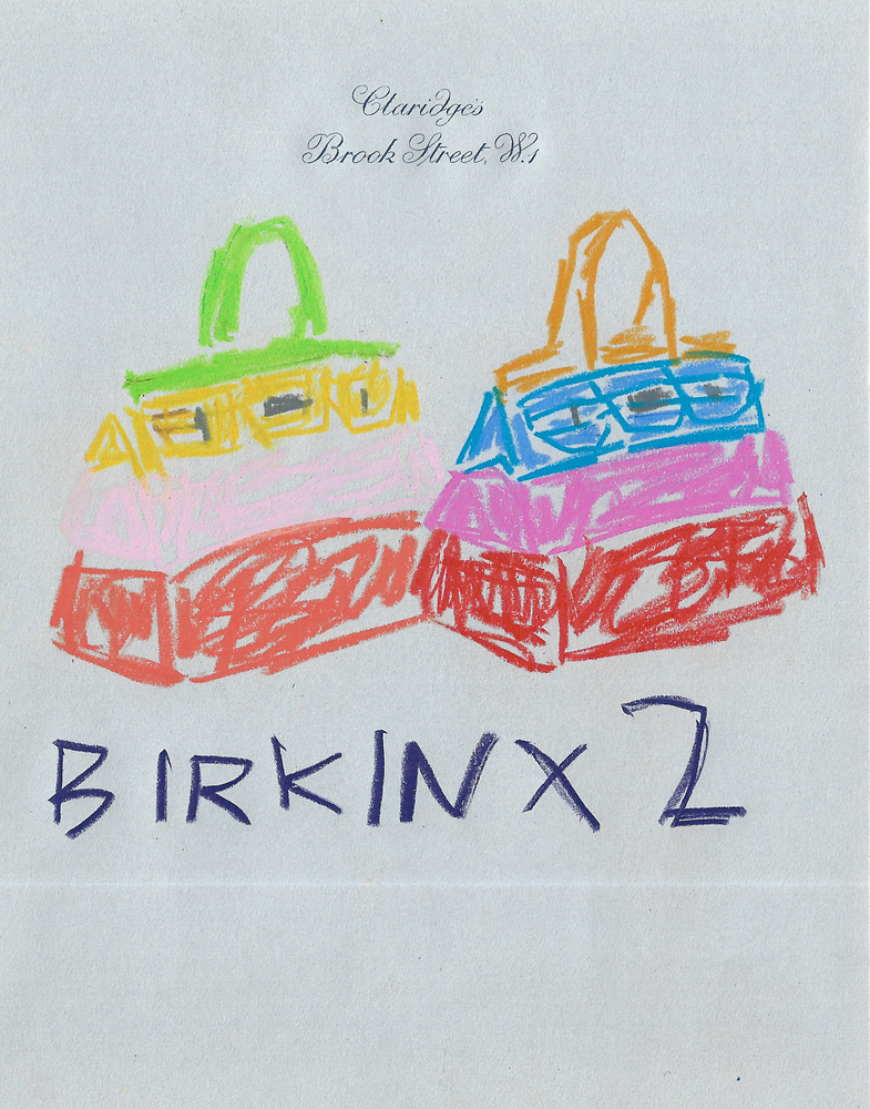 FASHION ACCESSORIES - Illustration by Michael McGregor 